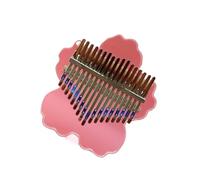 beginners kalimba 17-tone cherry blossom style beginner's acrylic colorful kalimba finger piano