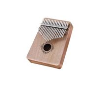 beginners kalimba 17-tone entry-level musical instrument for beginners mahogany thumb piano kalimba finger piano kalimba finger piano (Color : 1)
