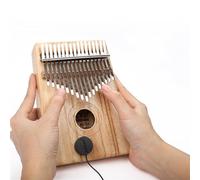 beginners kalimba 17-tone finger piano KALIMBA Kalimba thumb piano Nanzhu camphor wood musical instrument (Color : 1)