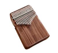 beginners kalimba 17 tone kalimba musical instrument kalimba thumb piano black walnut hand thumb piano