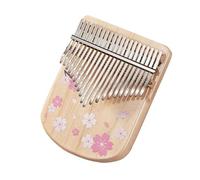 beginners kalimba 17-tone kalimba plate-style kalimba finger piano musical instrument thumb piano for beginners to learn easily