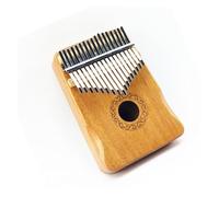 beginners kalimba 17-tone log color Xiangyun style beginner's musical instrument Kalimba finger piano thumb piano
