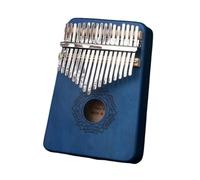 beginners kalimba 17-tone mahogany core finger piano musical instrument thumb piano Kalimba Kalimba beginner finger piano portable (Color : 1)