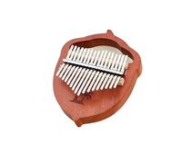 Beginners Kalimba 17-tone Okoume Wood Veneer Thumb Piano Finger Piano Kalimba African Musical Instrument(2)