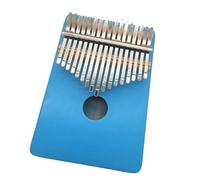 beginners kalimba 17-tone pine veneer blue 17-tone finger piano kalimba 17-tone thumb piano kalimba