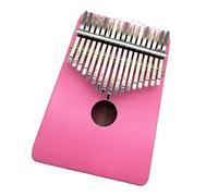 beginners kalimba 17-tone pine veneer pink 17-tone finger piano kalimba 17-tone thumb piano kalimba