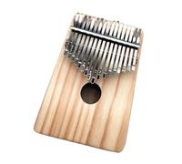 beginners kalimba 17-tone pine veneer solid wood color 17-tone finger piano kalimba 17-tone thumb piano kalimba