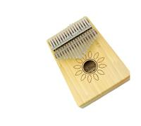 beginners kalimba 17-tone single-board thumb piano kalimba 17-tone beginner finger piano kalimba portable and easy to learn for beginners (Color : 1)