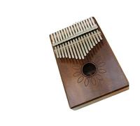 beginners kalimba 17-tone single-board thumb piano kalimba 17-tone beginner finger piano kalimba portable and easy to learn for beginners (Color : 3)