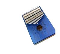 beginners kalimba 17-tone single-board thumb piano kalimba 17-tone beginner finger piano kalimba portable and easy to learn for beginners (Color : 2)
