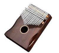 Beginners Kalimba 17-tone Thumb Kalimba Finger Piano Beginner Rosewood With Gift Bag