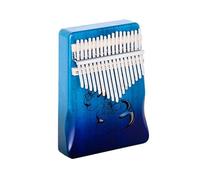 beginners kalimba 17 tone thumb piano kalimba finger piano instrument mini small instrument finger piano (Color : 1)