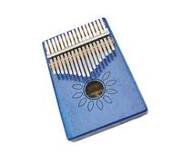 beginners kalimba 17-tone upgraded blue finger piano beginner's musical instrument kalimba