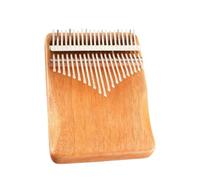 beginners kalimba 21-note Kalimba box thumb piano with hand guard and fine keys portable musical instrument finger piano for beginners
