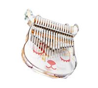 beginners kalimba 21-tone acrylic kalimba finger piano instrument portable kalimba instrument