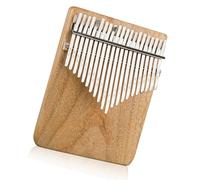 beginners kalimba 21-tone all-veneer finger piano kalimba thumb piano portable entry-level instrument for beginners