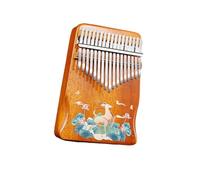 beginners kalimba 21-tone bottom hole thumb piano portable beginners playing kalimbala beginners easy to learn kalimba musical instrument