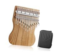 beginners kalimba 21-tone double-layered fine-key finger piano kalimba thumb piano portable entry-level instrument for beginners