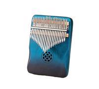 beginners kalimba 21 tone gradient blue thumb piano finger piano small musical instrument kalimba beginner thumb piano