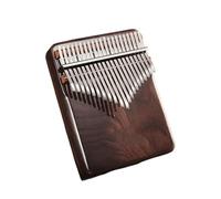 beginners kalimba 21 tone kalimba black walnut veneer kalimba finger piano musical instrument thumb piano