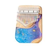 beginners kalimba 21-tone thumb piano kalimba 17-tone finger piano for beginners simple and easy to learn small musical instruments (Size : 17)