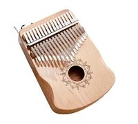 beginners kalimba 21-tone thumb piano kalimba U-shaped kalimba21-tone finger piano portable musical instrument