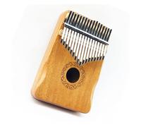 beginners kalimba 21 tone wood color moiré finger piano beginner musical instrument kalimba