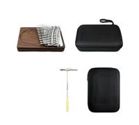 Beginners Kalimba 24/34/41 Keys C Note Thumb Piano Portable Chromatic Kalimba Music Keyboard Professional Musical Instrument Gift(24)