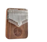 beginners kalimba 34-key all solid wood black walnut cute musical instrument chromatic piano portable marimba mini thumb instrument limba