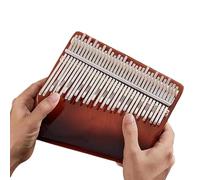 beginners kalimba 34 Key Kalimba Thumb Piano Solid Beech Key Finger Piano Chromatic Key Professional Professional Marimba Music Kalimba 34