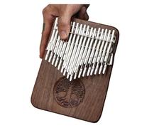 beginners kalimba 34 Keys Black Walnut Cute Instrument for Beginners Kalimba Instrument Portable Professional Chromatic Scale