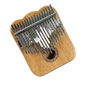 beginners kalimba 34-tone upgraded solid wood finger piano box type bright thumb piano kalimba