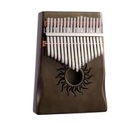 beginners kalimba 7 21-key kalimba finger piano beginner instrument kalimba professional thumb piano all solid wood veneer maple (Color : 2)