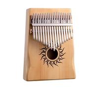 beginners kalimba 7 21-key kalimba finger piano beginner instrument kalimba professional thumb piano all solid wood veneer maple (Color : 4)