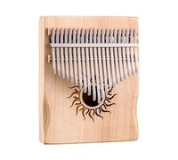 beginners kalimba 7 21-key kalimba finger piano beginner instrument kalimba professional thumb piano all solid wood veneer maple (Color : 5)
