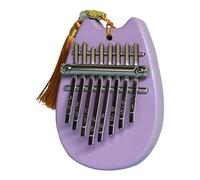beginners kalimba 8-key chromatic cute musical instrument portable kalimba finger piano musical instrument professional thumb piano (Color : 3)