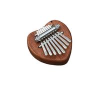 beginners kalimba 8-key Chromatic Thumb Piano Love Musical Instrument Professional Portable Beginners Thumb Piano (Color : 4)