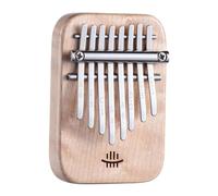 beginners kalimba 8 Key Mini Kalimba Pattern Music Lovers Thumb Instrument Chromatic Piano Cute Instrument (Color : 2)