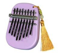 beginners kalimba 8-key practice chromatic scale cute musical instrument portable marimba musical instrument Limba thumb piano musical instrument (Color : 4)