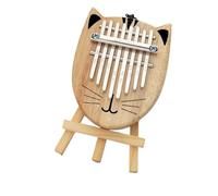 beginners kalimba 8-tone professional kalimba camphor wood mini thumb piano finger piano kalimba portable musical instrument