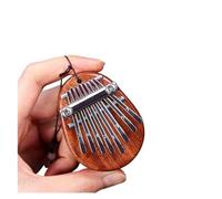 beginners kalimba 8-tone sapele thumb piano kalimba portable kalimba entry-level musical instrument