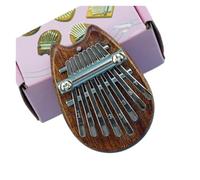 beginners kalimba 8-tone thumb piano mini kalimba eight-tone finger piano kalimba thumb piano kalimba (Color : 4)