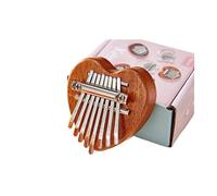 beginners kalimba 8 tone thumb piano mini kalimba kalimba thumb piano small musical instrument (Color : 4)