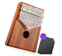 beginners kalimba Acacia wood color kalimba thumb piano 17 tone finger piano portable musical instrument