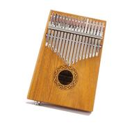beginners kalimba Acacia wood professional chromatic thumb piano finger cute instrument 17 tone portable musical instrument
