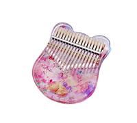 beginners kalimba Acrylic 17/21 chromatic thumb piano kalimba finger piano instrument professional (Size : 17)