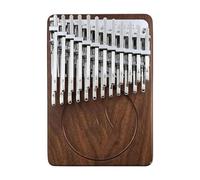 beginners kalimba All solid wood black walnut 24-key cute musical instrument mini thumb instrument Limba chromatic piano