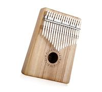 beginners kalimba All-veneer camphor wood kalimba thumb piano 17-tone finger piano portable musical instrument