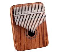 Beginners Kalimba Arc Design 21 Key Kalimba Red Rosewood Thumb Piano Beginner Student Musical Instrument Gift Portable Finger Piano(A)