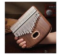 beginners kalimba Beech wood thumb piano portable professional instrument finger piano instrument 34 keys beginners cute instrument (Color : 4)